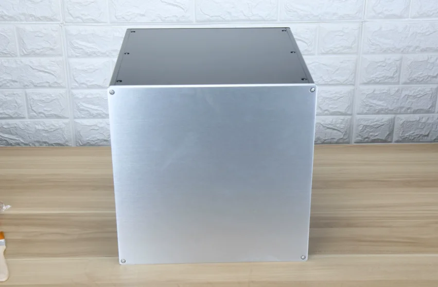 Improved Version 3030 Full Aluminum Chassis for Power Amplifier Isolation Transformer, High Power Supply DIY Outer Shell