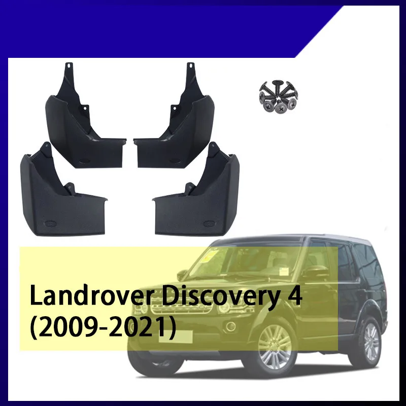 

4 шт./комплект, брызговики для Land Rover Discovery 4 LR4 2009-2018