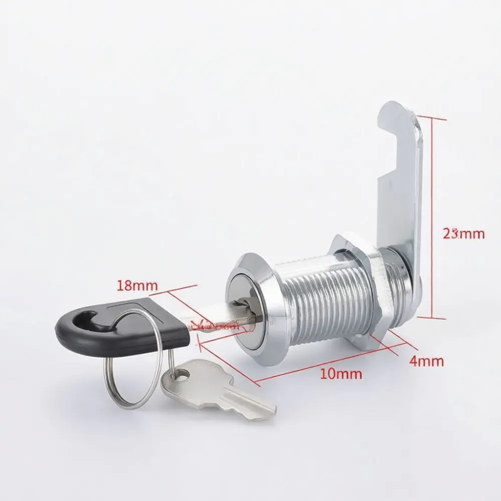 Zinc Alloy Cam Lock For Drawer Mailbox Locker Cabinet Office Furniture Security Cylinder Lock Replacement Durable Hardware