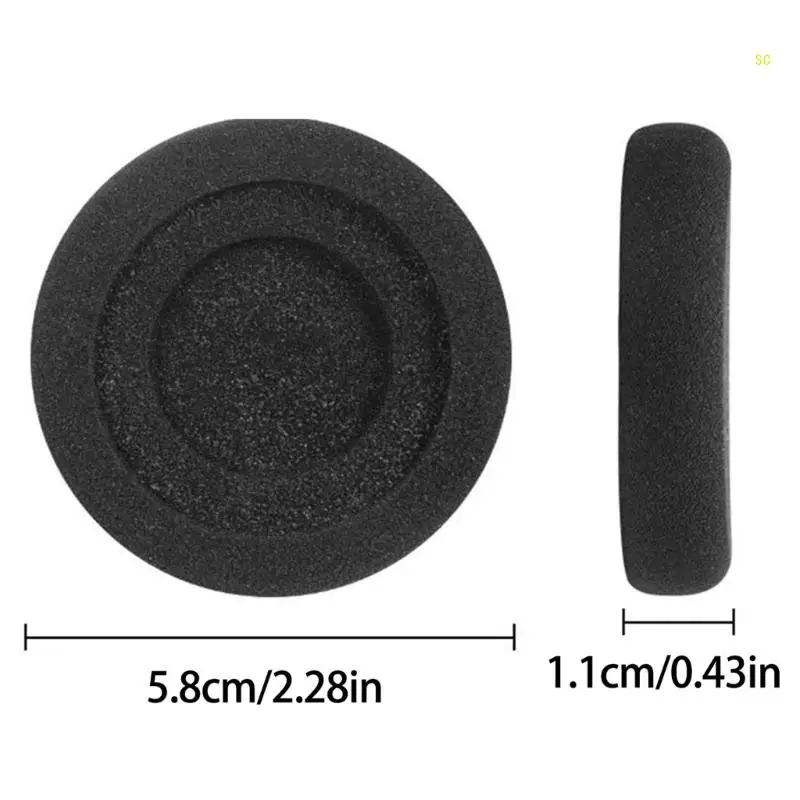 Geluidsisolerende oorkussens voor Evolve 20 20se 30 30II 40 hoofdtelefoon dropshipping