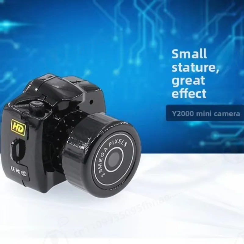Mini Portable Sports Video Recorder, With Photo Function, Small Outdoor Camera for Travel & Daily Recording