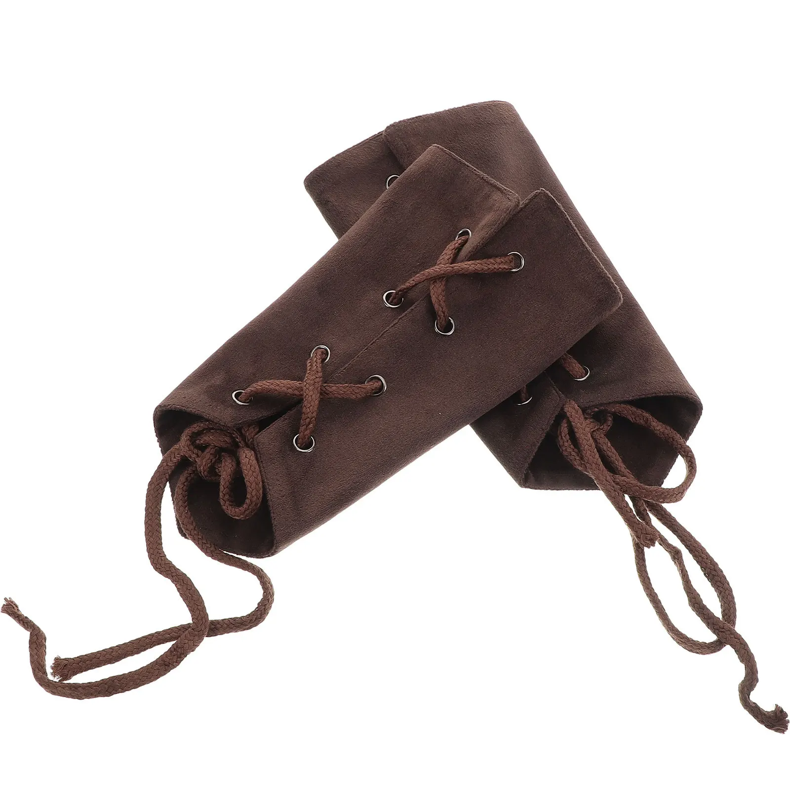 바바리안 암 브레이서 1쌍 중세 팔 보호대 해적 부츠 커버 르네상스 할로윈 파티 코스튬 액세서리