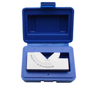AP25 Tools Maker Precision Micro Adjustable V Block Angle Gauge 0 to 60 Degree Milling Setup Angle Plate Block for Toolmaking