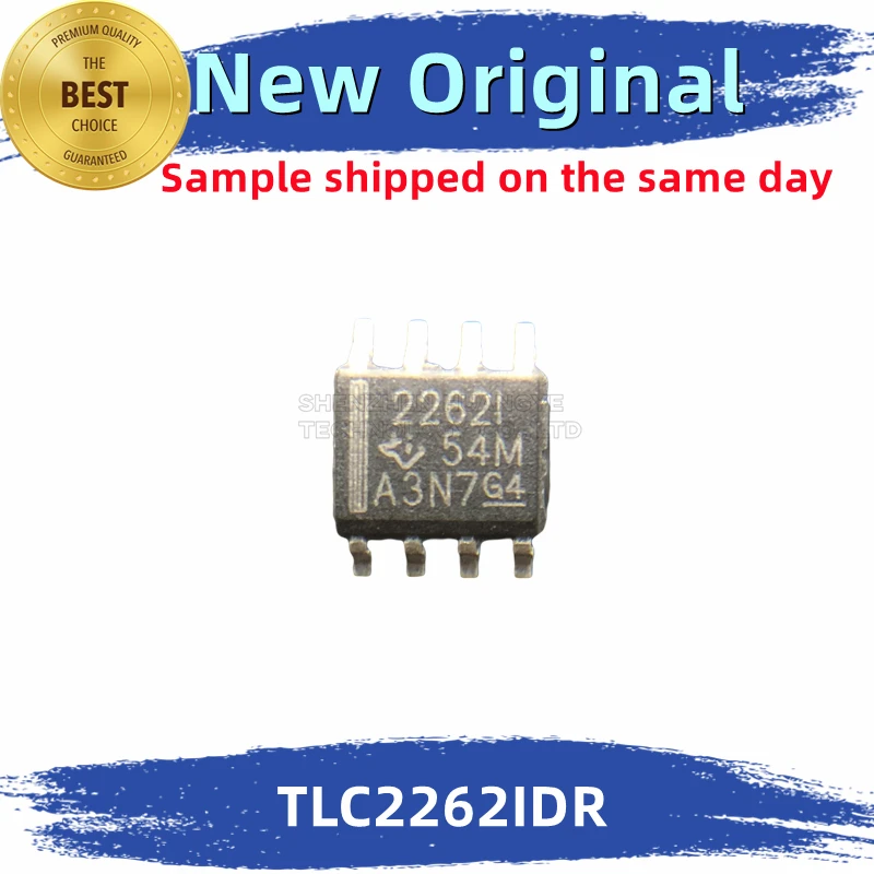 

TLC2262IDRG4 TLC2262IDR TLC2262I Marking: 2262I Integrated Chip 100%New And Original BOM matching