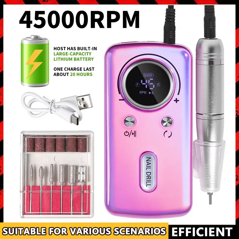 45000RPM Nail Drill…