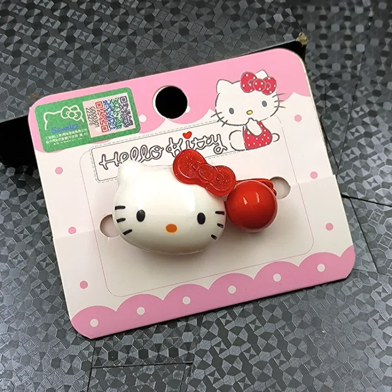 Accessori per capelli Hello Kitty Accessori per capelli Sanrio Girl Cinnamoroll Cravatte Fasce Regali di compleanno