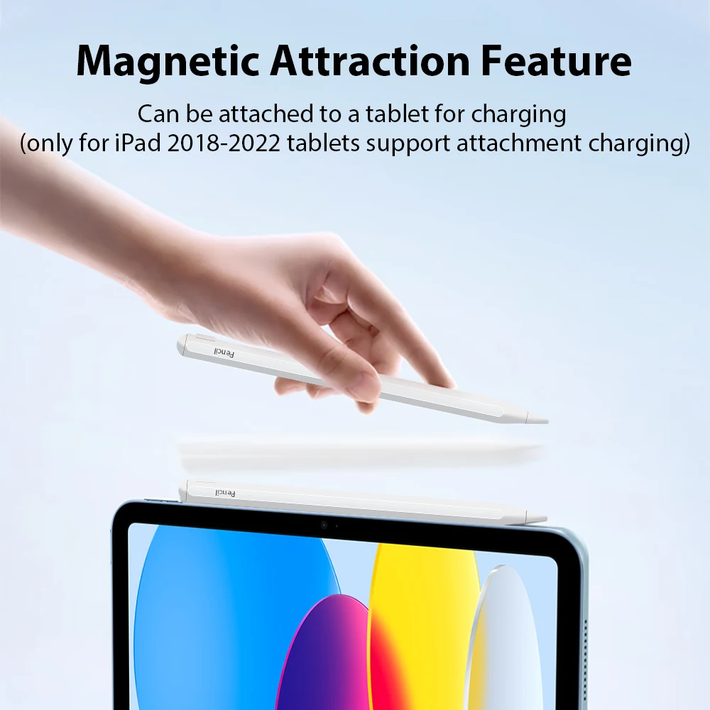 

Stylus Pen For Apple Pencil For iPad Pro 13 11th M4 M5 12.9 Air 11 M3 M2 5 4 A16 10 9 8 10th 9th Generation Mini 6 7 Touch Pens