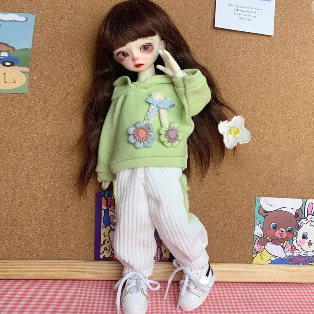 Handmake 人形エレガントなドレスかわいいファッションジーンズスカート服ミニ帽子バッグベレー帽 1/6 BJD 30 センチメートル人形