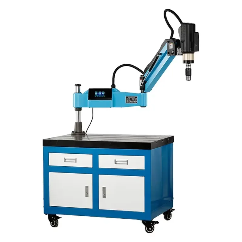 Automated tapping equipment designed to increase manufacturing productivity
