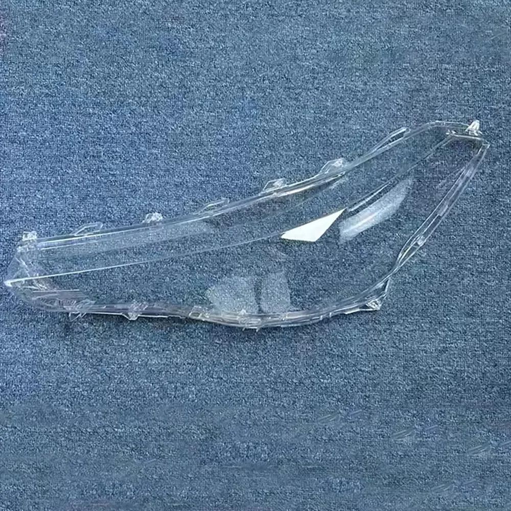 Car Accessories Headlamp Cover Transparent Lampshade Headlight Shell Plexiglass 2022 2023-2024 For Toyota Frontlander (High)