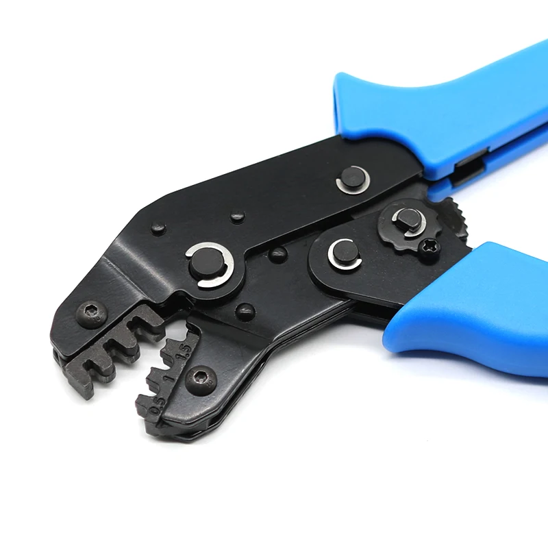 SN-48B Multi-function Cwire Crimper Tool Cord End Terminal Spring Crimping Pliers 0.14~1.5mm² Wire Crimper Tool  AWG 26-16