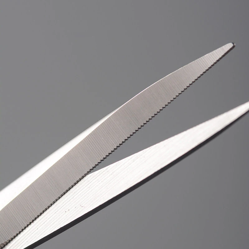 Stainless Steel Thinning Beard Shears, Manual Eyebrow, Eyelash Embroidery, Sharp Tip Beauty Hair Cutting Scissors