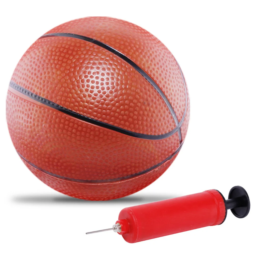 1Set Mini Basketbal Zwembad Basketbal Perfecte Maat Duurzaam Rubber Outdoor Strand Spel Zwembad Bal Basketballen Sport