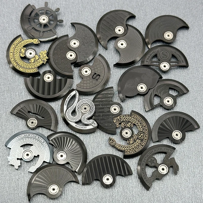 113 Styles Movement Automatic Rotor  Winding Rotor For NH Series Movements NH34 NH35 NH36 NH38 NH39 4R 6R Movements