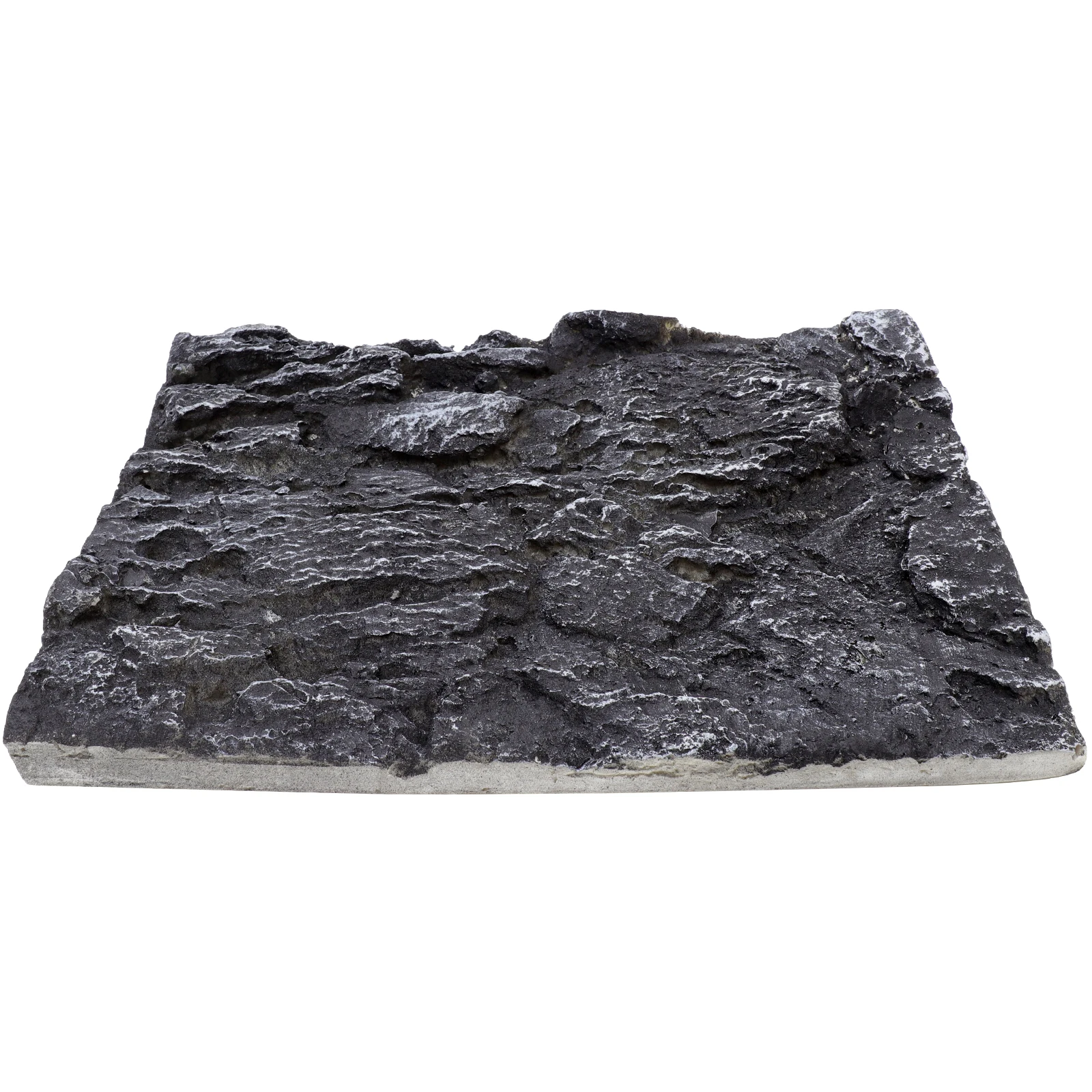 

Rock Slab Decoration 3D Terrarium Background Board Reptile Tank Habitat Fish Tank Decor Realistic Texture Uneven Cling Wall Pet