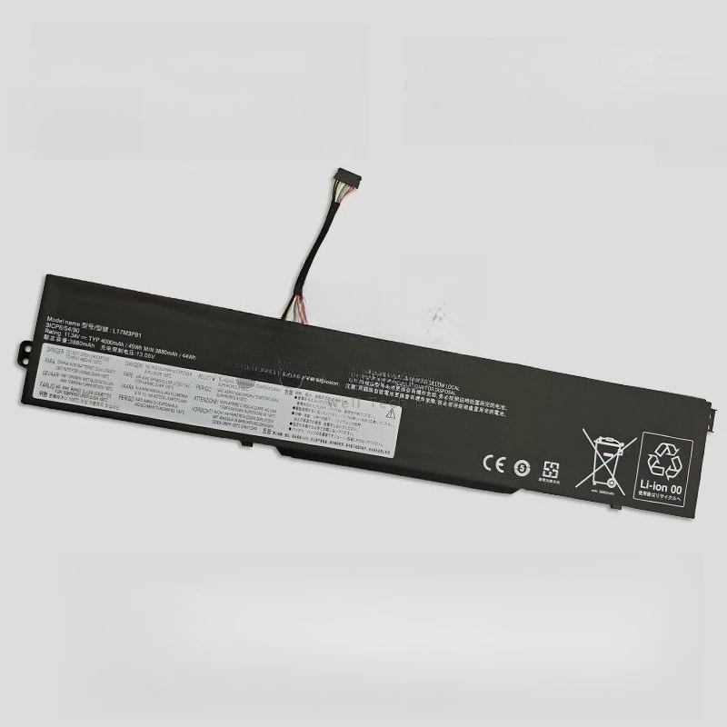 11.34v 4000mAh Suitable for Lenovo 330-15ich L17M3PB1 L17C3PB0 L17M3PB0  Long Endurance Stable Special Laptop  Battery