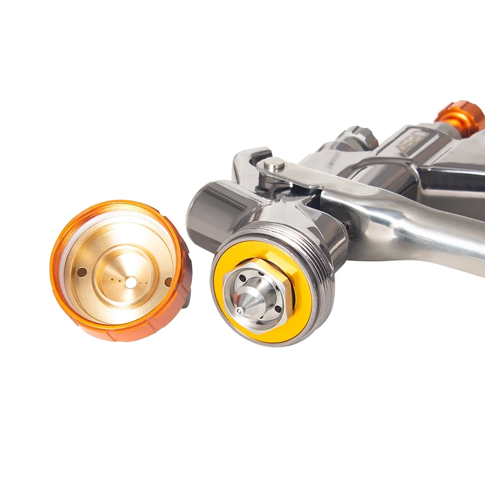 Pulverizador Airless de Alta Qualidade, W400 Spray Gun, Atomização, Pintura, Ferramenta de Pintura do Carro, Aerógrafo, 1.3mm, H