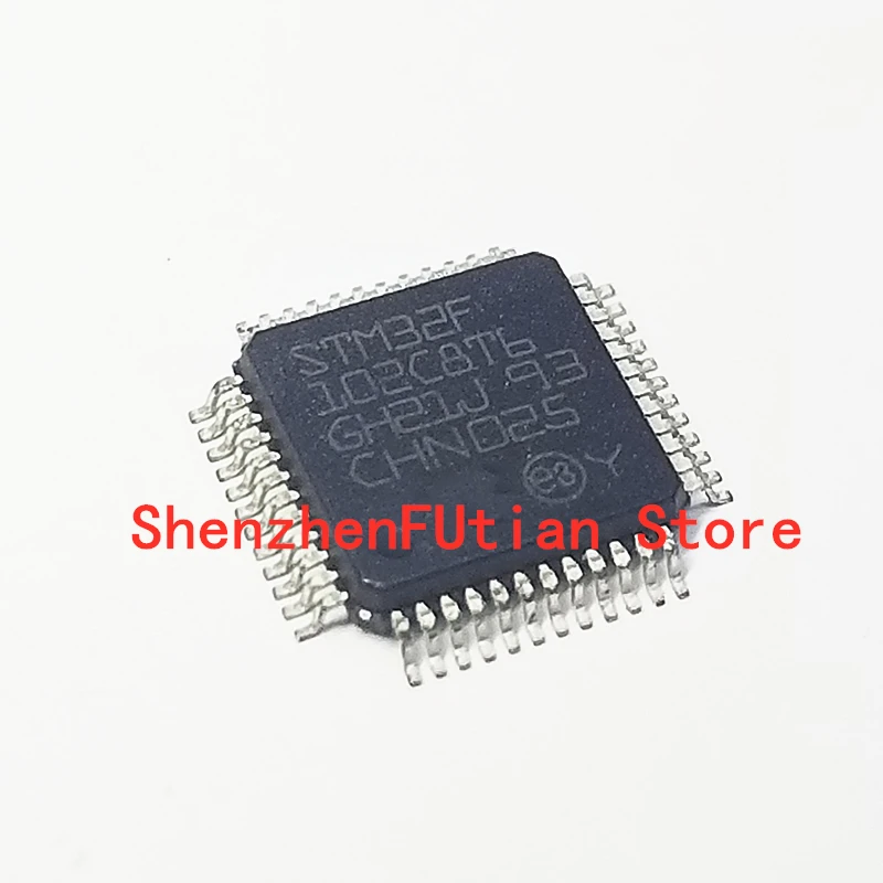 1pcs/lot STM32F102C8T6 STM32F102C8T6TR LQFP48