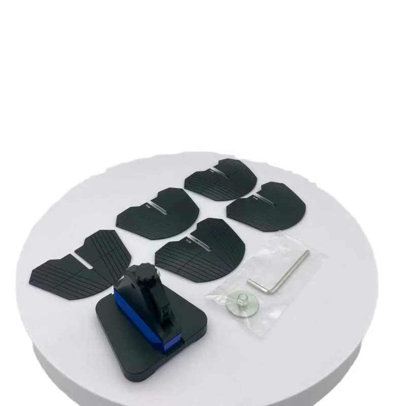 1 Set Lab Average Bite Frame Teeth Alignment Plate Full Denture Teeth Alignment Guide Plate Lab Base Guide Plate s