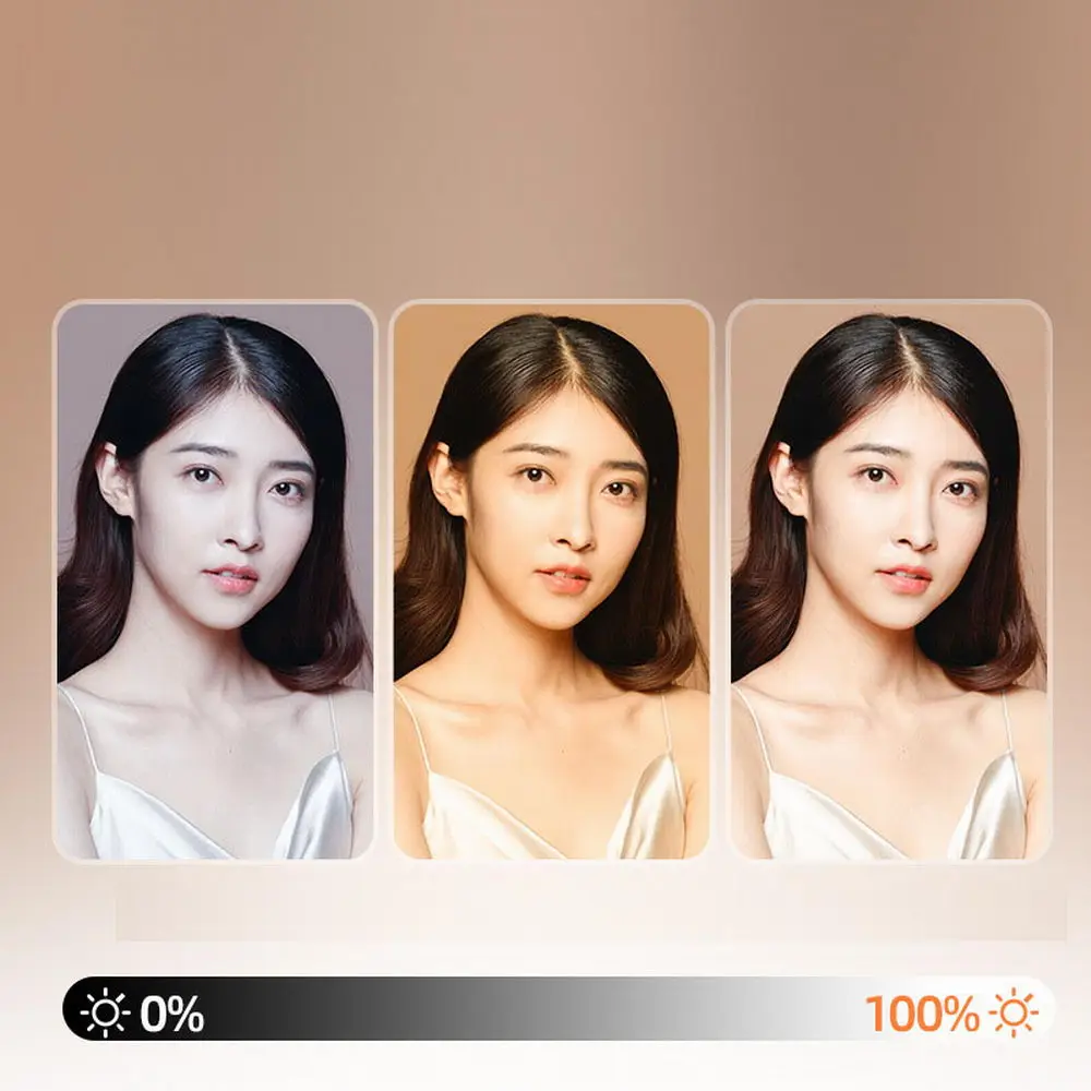 Przypinana lampa leddo smartfona na telefon z klipsem kieszonkowe z podświetleniem Led światła do makijażu Zoom konferencyjna Mini lampka wypełniająca zdejmowana okrągła lampa