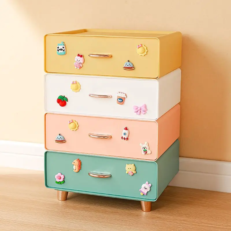 

Desktop Storage Box Cabinet Large Drawer Cosmetics Dormitory Stationery Finishing Storage Desk Rack Desktop Organizer