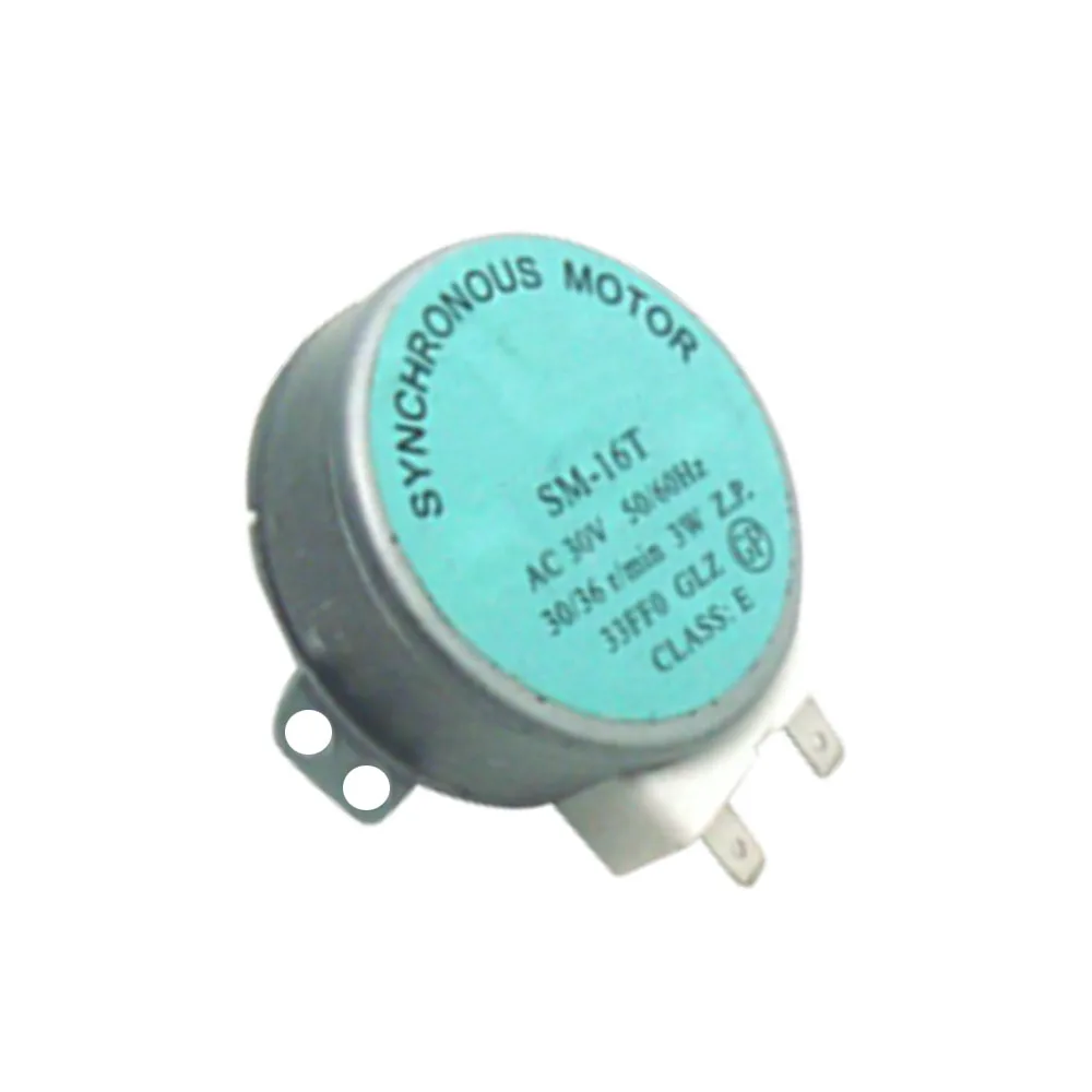 Original Mixing Motor of Flat Plate Microwave Oven For Galanz Microwave Oven Synchronous Motor SM-16T AC 30V 5/6 R/Min 3W 50AP0