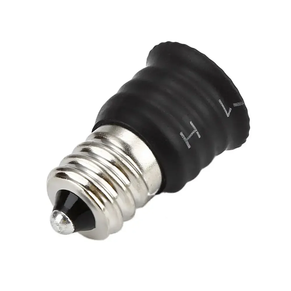 CoRui Screw E12 To E14 LED Base Light Lamp Bulb Socket E12 To E14 Splitter Adapter Lamp Holder socket E14 Bulb Holder