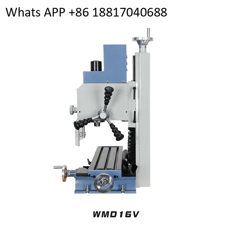 WMD16V precision small bench drilling and milling machine metal desktop multi-function machine