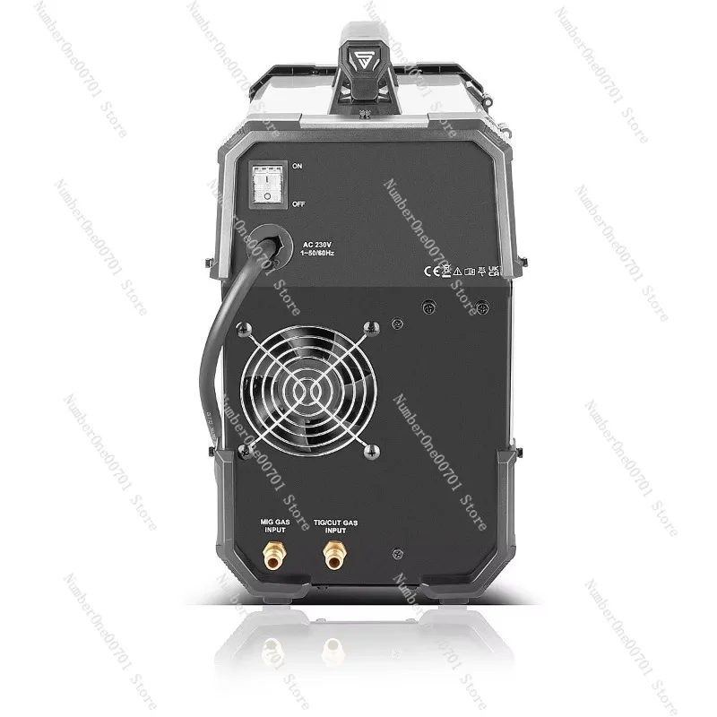 

CTM-416 Pulse Pro 6-in-1 Gas-shielded Combination Welder | Inverter with 160 A, MIG Pulse Aluminum Welding Machine