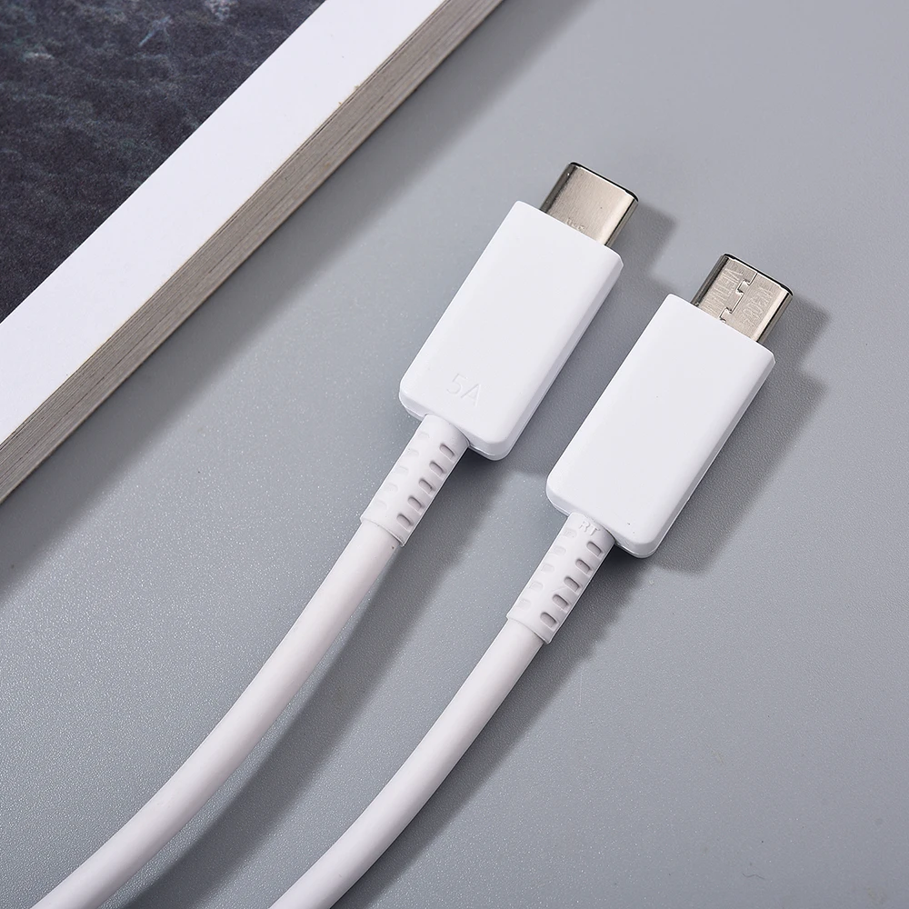 Samsung 45W PD Cable For Samsung S22 S21 S20 FE S23 S24 Ultra Z Flip Fold 6 5 4 Super Fast Charging  100/180CM USB Type C Cable