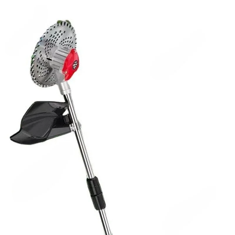 

Orchard electric lawn mower rechargeable agricultural household multi-function, lithium battery high-power lawn mower brushless