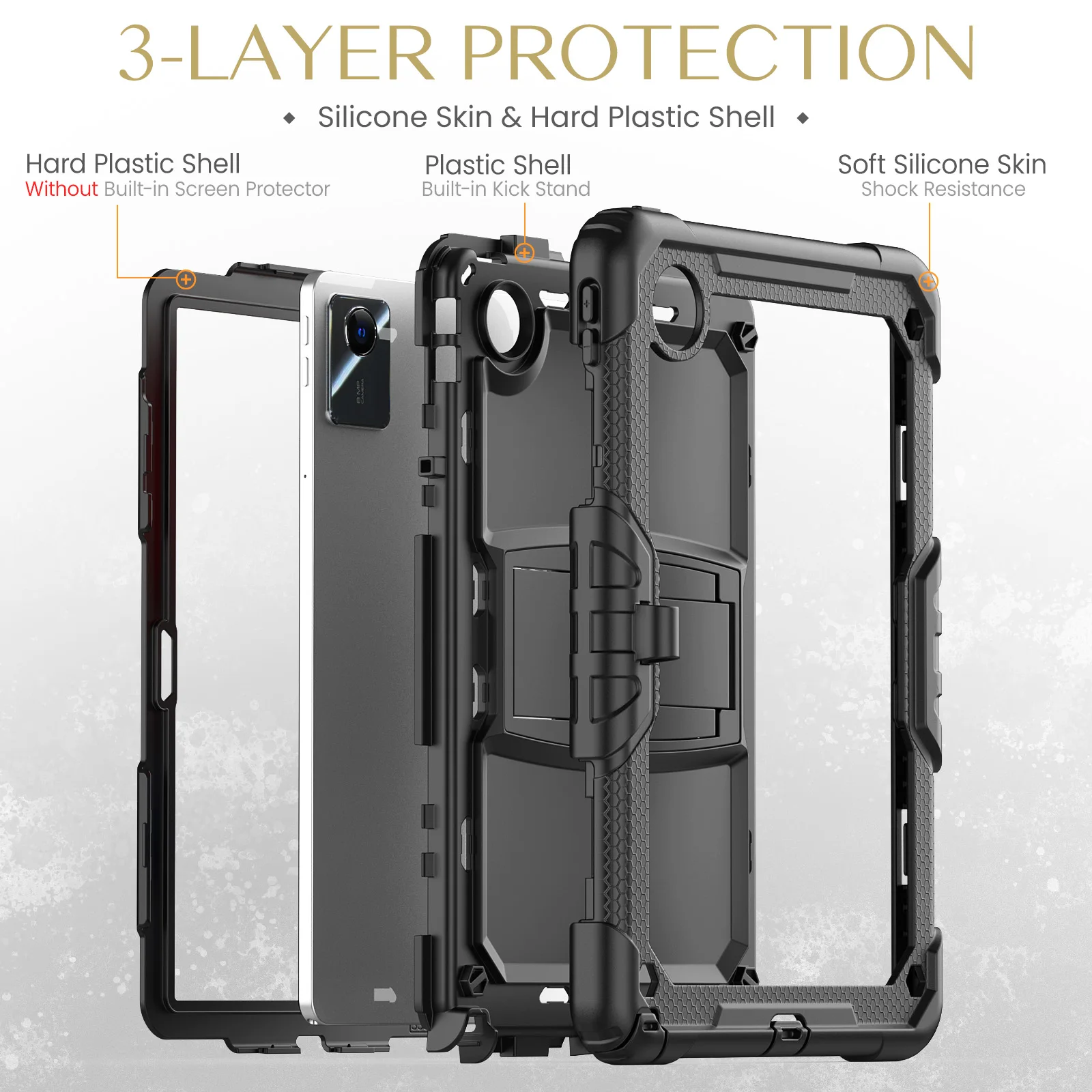 Heavy silicone Case for Lenovo Tab M11 HD 11 \