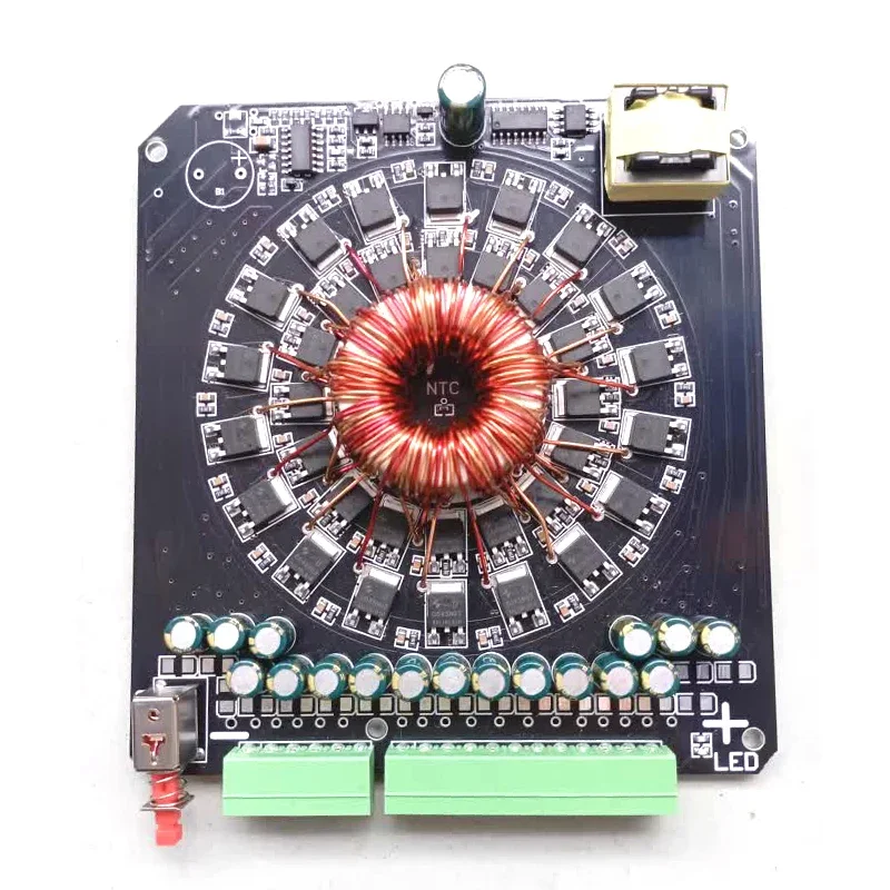 8A 0.005V Active Balance Li-ion LiFePo4 Equalizer Balancer 4-24S BMS Battery Pack Storage Energy Transfer Balance Board