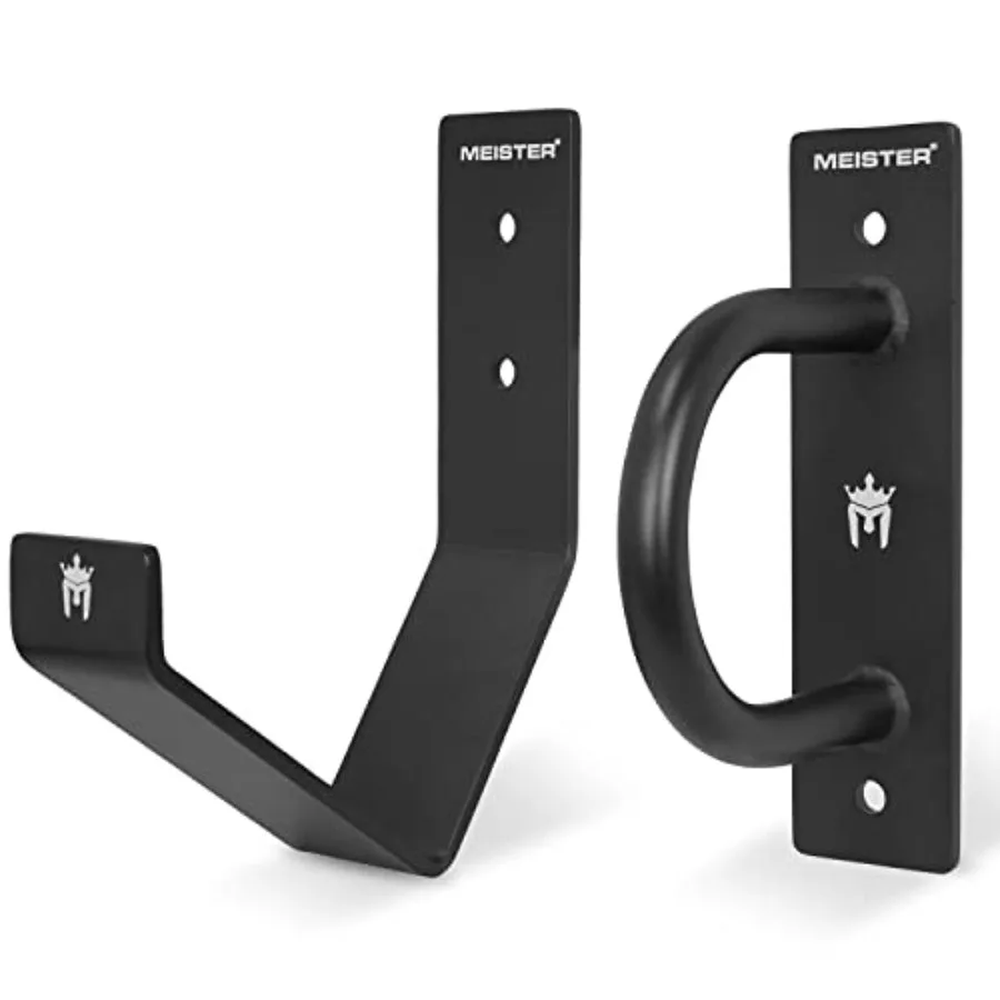 

XSteel Battle Rope Wall Mount Kit w/Anchor and Storage Hook - Matte Black