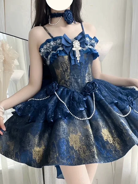 Sukienka wieczorowa damska Dophee Lolita Flower Wedding, zielona sukienka na ramiączkach, długa, elegancka, seksowna, z odkrytymi ramionami, na bankiet.