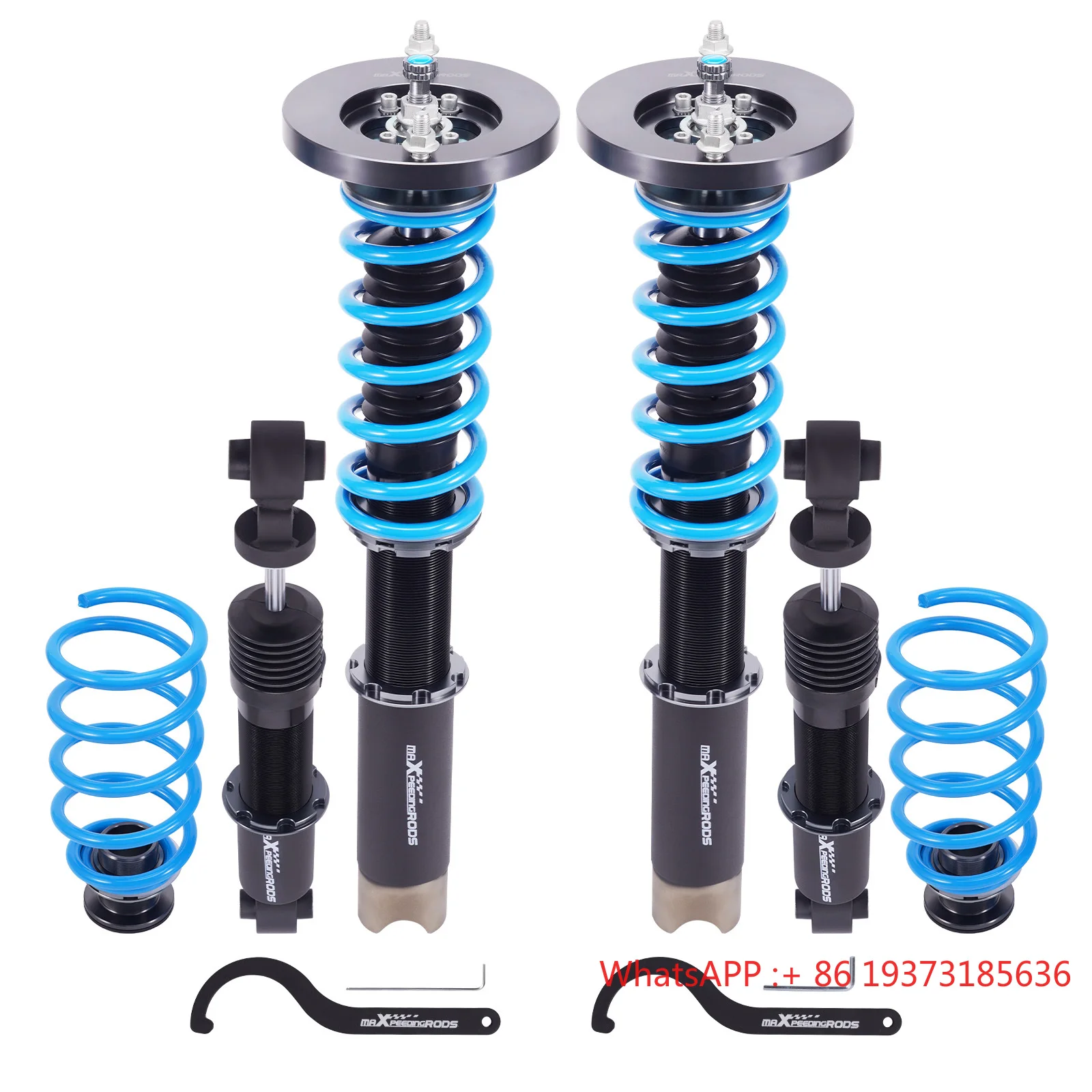 24 Step Damper Coilovers Suspension Struts for Volvo 740 85-92 & 940 91-98 RWD