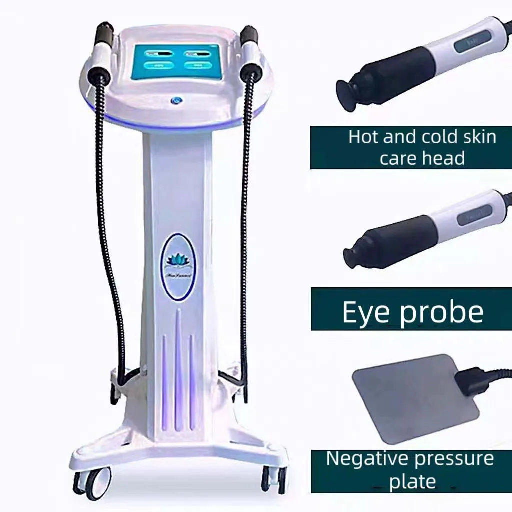 7 รุ่น 2 IN1 มัลติฟังก์ชั่น ICE Cool ร้อนเครื่องมืออัลตราโซนิก Anti-Wrinkle Face Lifting Facial Beauty Machine Salon Spa