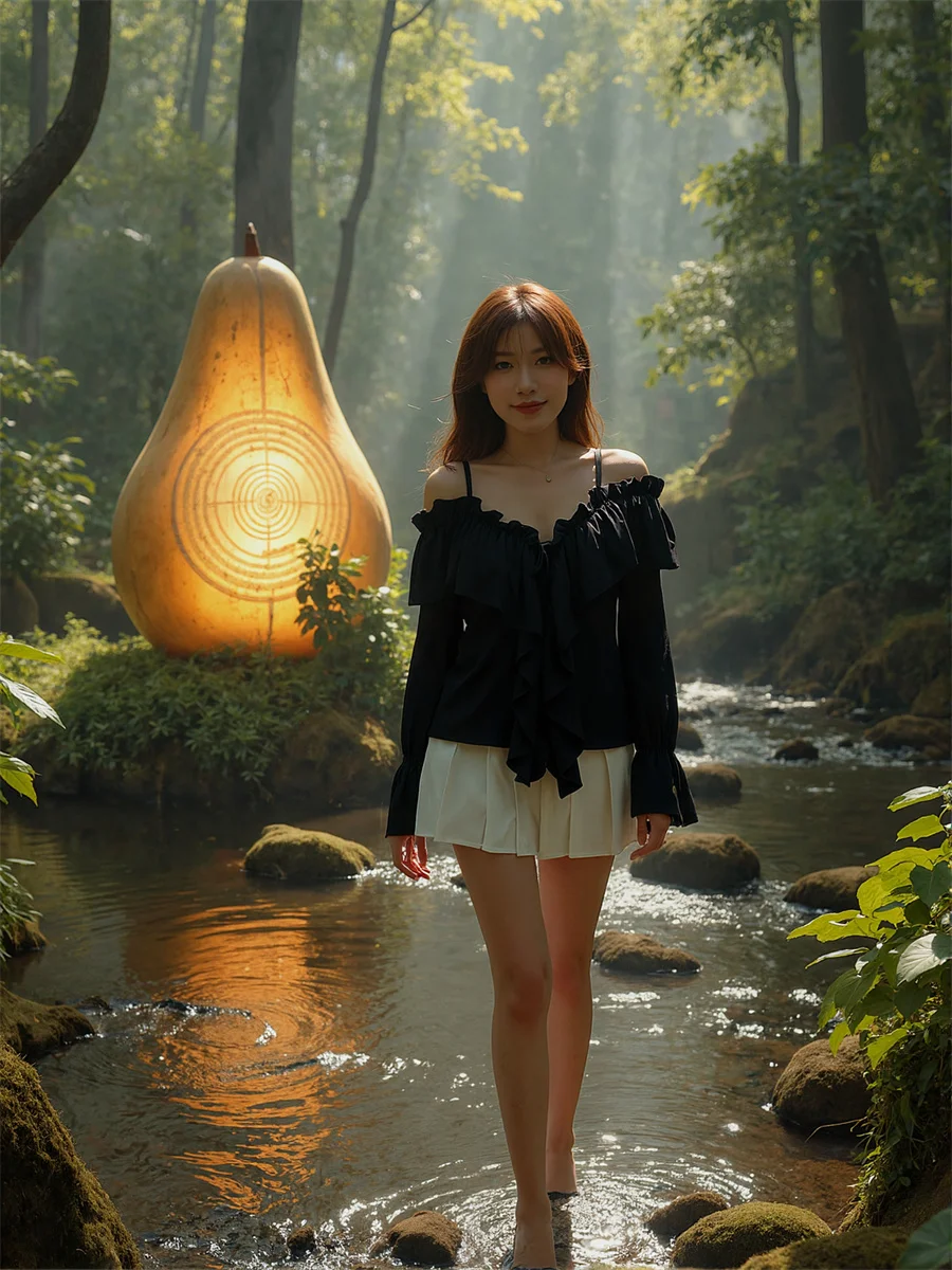 بلوزات كبيرة الحجم للسيدات بلون شيفون أبيض للخريف من القطن أنيق على الطراز الكوري ملابس خارجية قصيرة للسيدات سترة طويلة #2