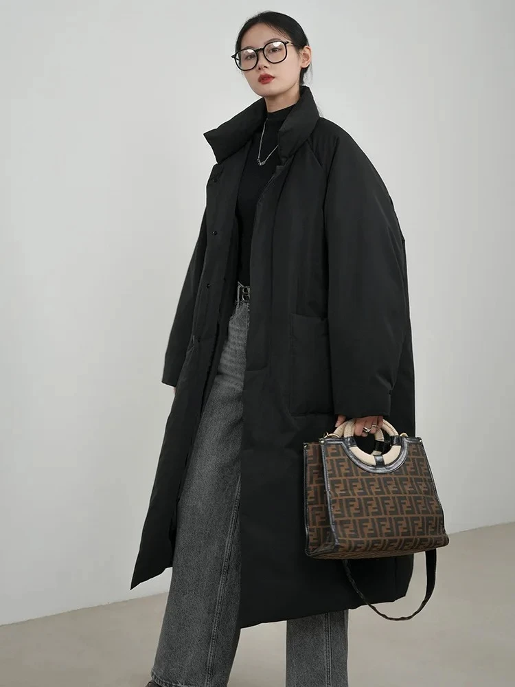 الكورية نمط دافئ سميكة القطن وسادة مبطنة واحدة الصدر معطف بارد مبطن سترة الشتاء النساء الملابس يندبروف ملابس خارجية