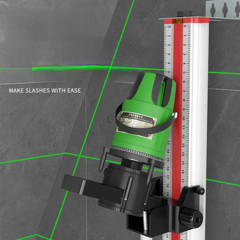 Imagem -03 - Suporte Universal de Montagem em Parede a Laser Ajustável Multifuncional Suporte para Suporte Rotativo de Nivelamento a Laser