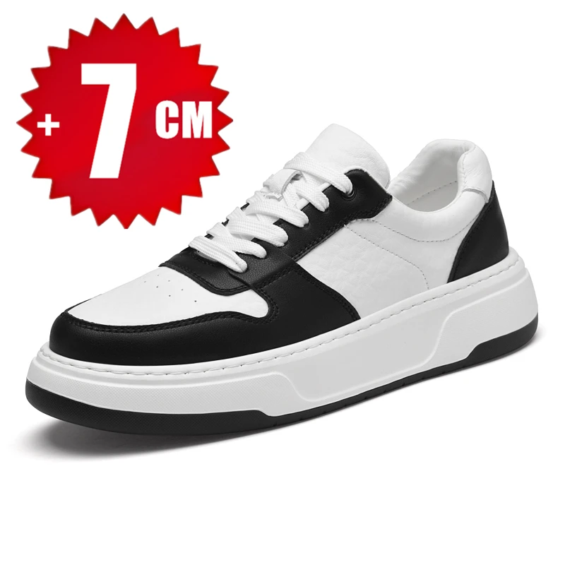 

Unisex New Style Height Increase 7cm Running Shoes Men Fashion Comfortable Causal Sneakers Women Non-Slip Sports Walking Shoes