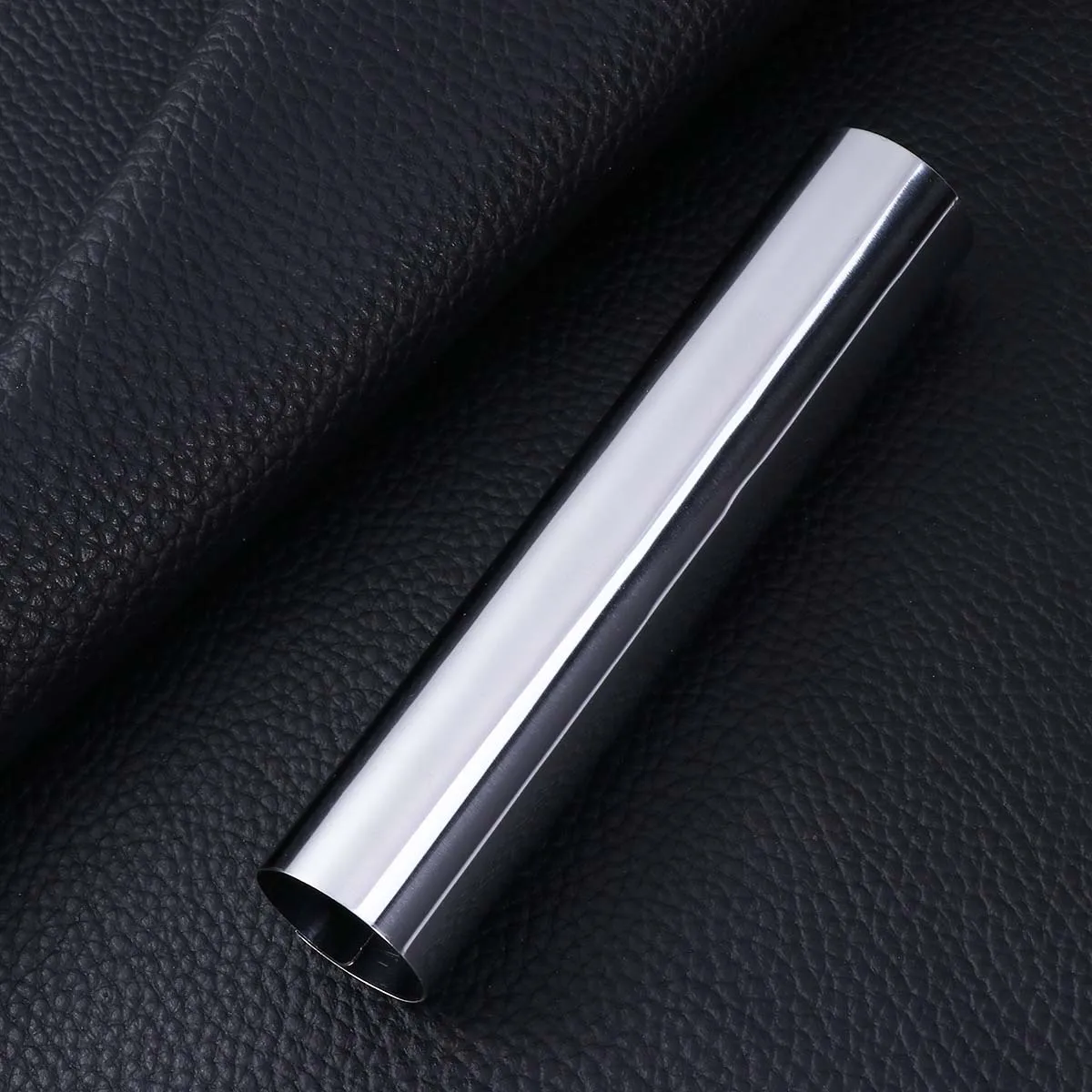 

6pcs Stainless Steel Big Tube For Baking Cylindrical Cannoli Forms Reusable Pastry Molds Large Cream Horn Cones Baking