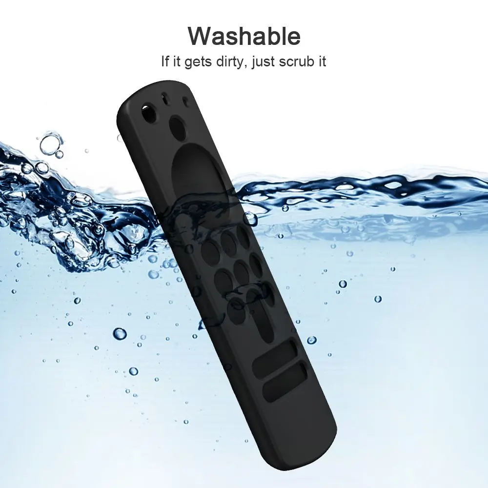 Remote Control Silicone Protective Case For Amazon Fire TV Stick 3rd Gen Shockproof Remote Control Replacement Cover view 3