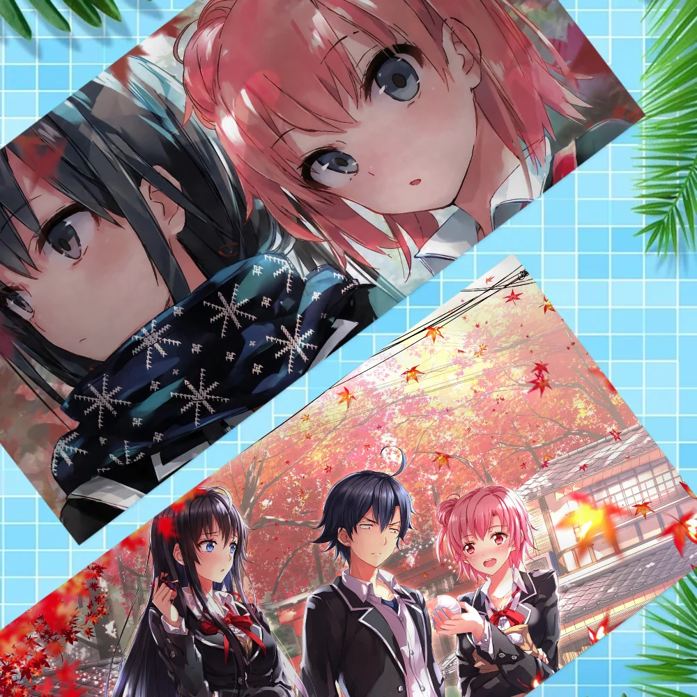 

Anime My Youth Romantic Comedy Is Wrong Beach Towel For Kids Personalized Bath Towel Pool Towel Vacation Gift Picnic Towel