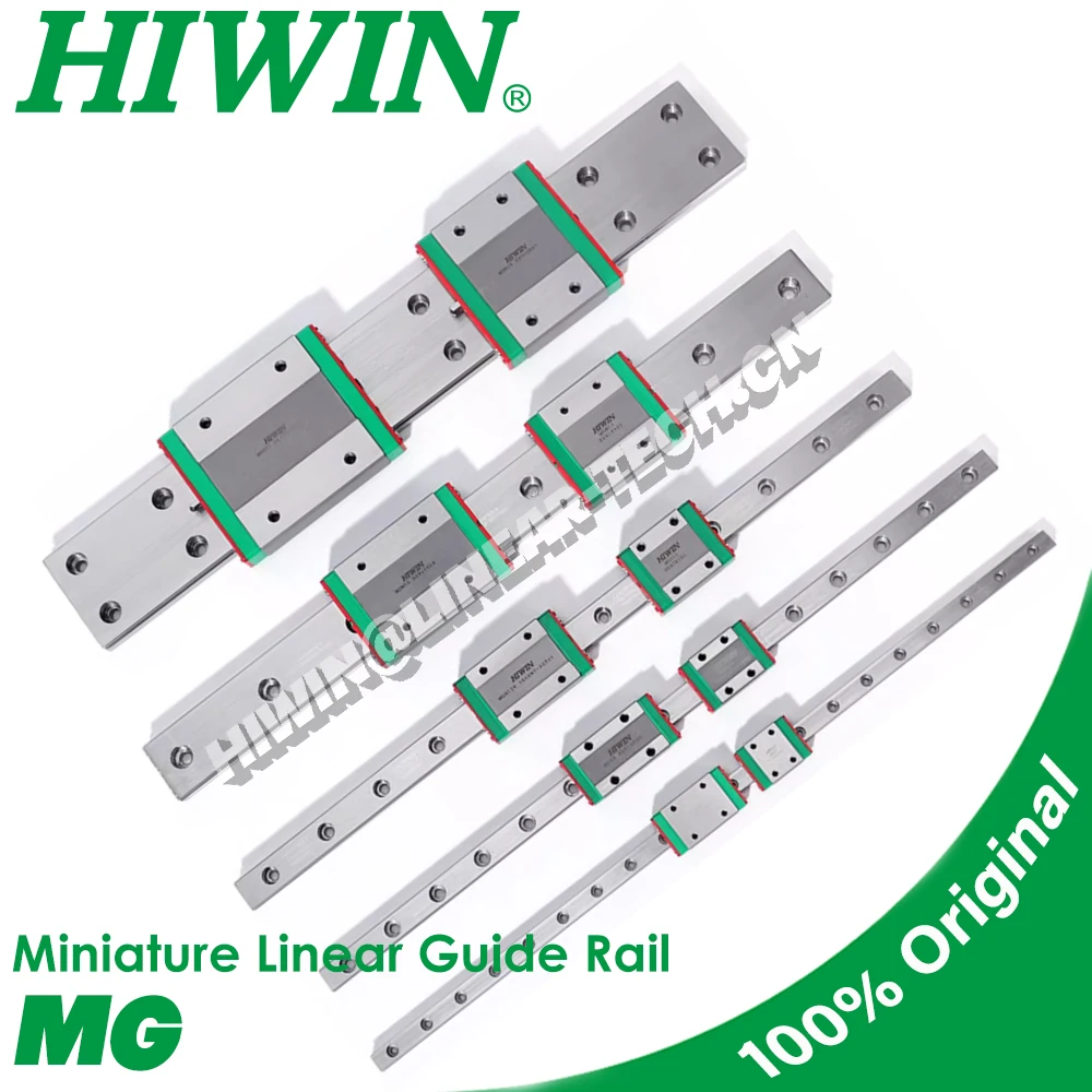 Voron 0 0.1 V02 HIWIN MGN7H 150MM 5 pezzi Kit guida lineare in acciaio inossidabile Voron V0 01 02 parti della stampante 3D Hiwin originale lineare