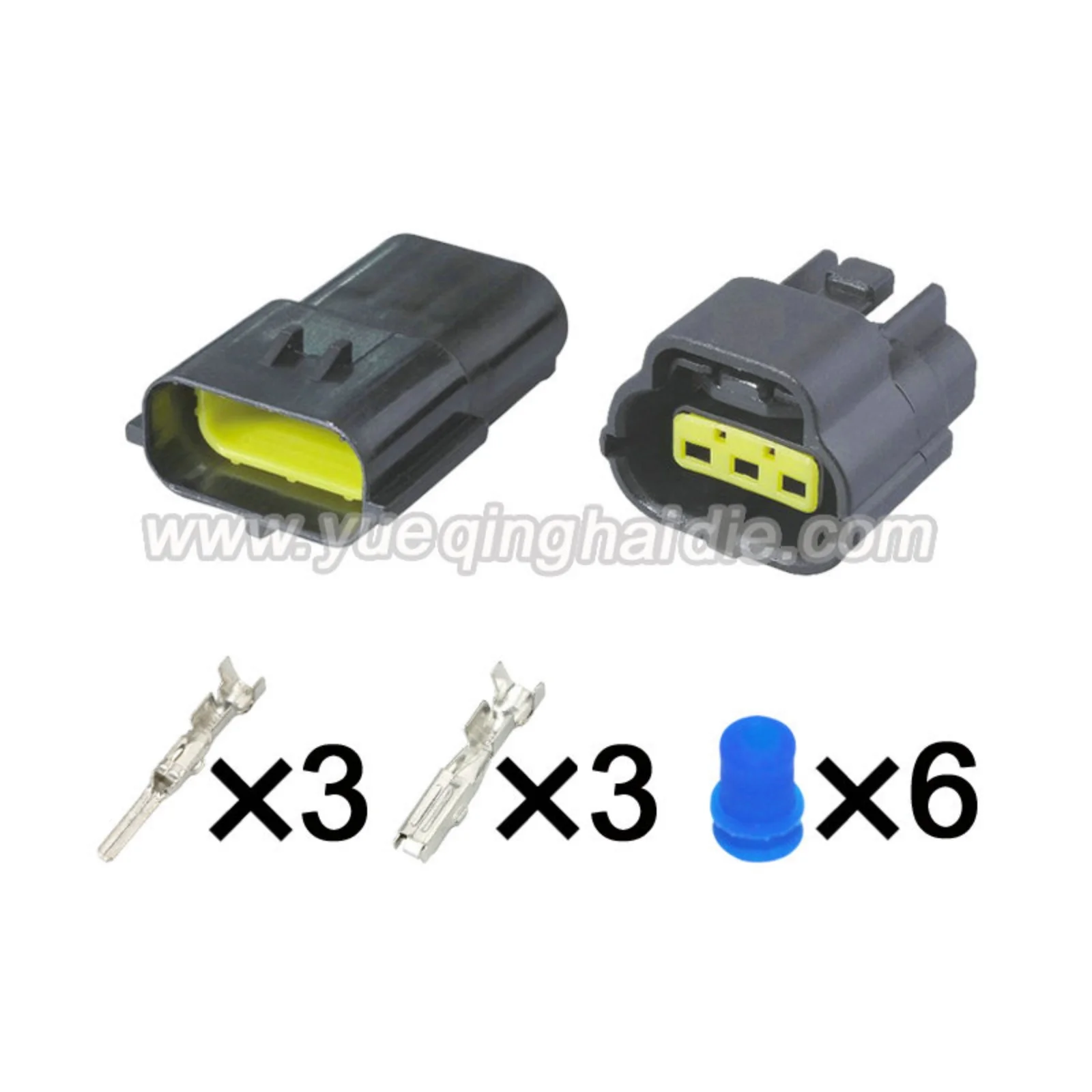 1/2/3/4/6/8/10/12/16Pin موصل مقاوم للماء 1.8 مللي متر ذكر أنثى موصلات شاحنة سلك تسخير كابل المقبس 174879-2 174877-2