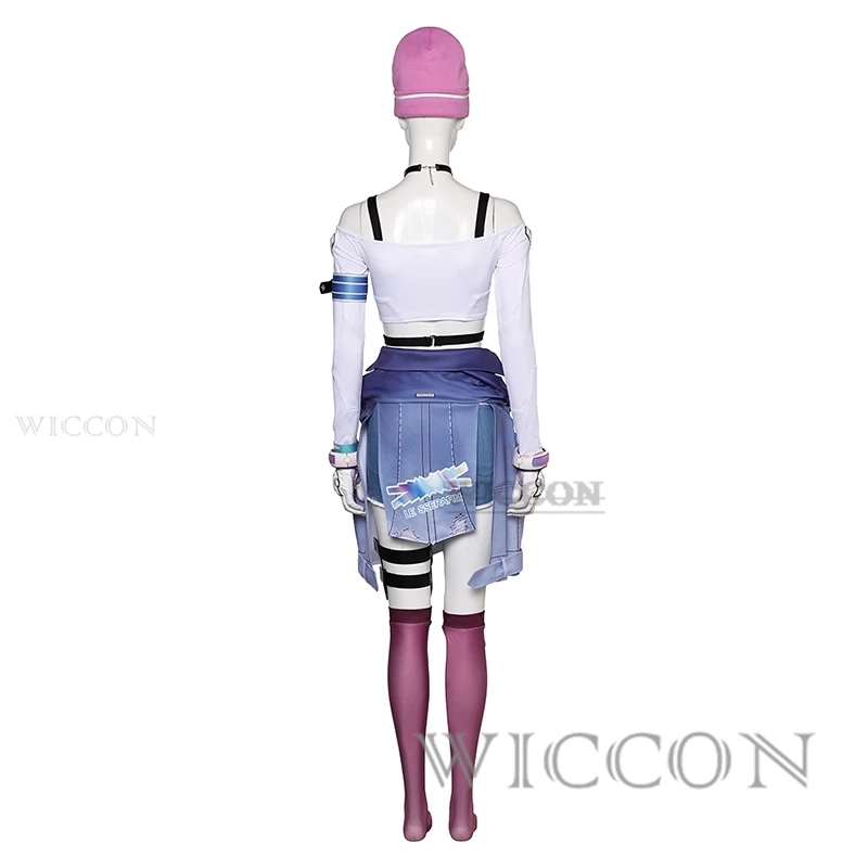 Game OW cosplay Kiriko Jacket Cosplay Costume Women Hat Gloves Outfits Adult Girls Wristband Necklace Female Halloween Suit wig