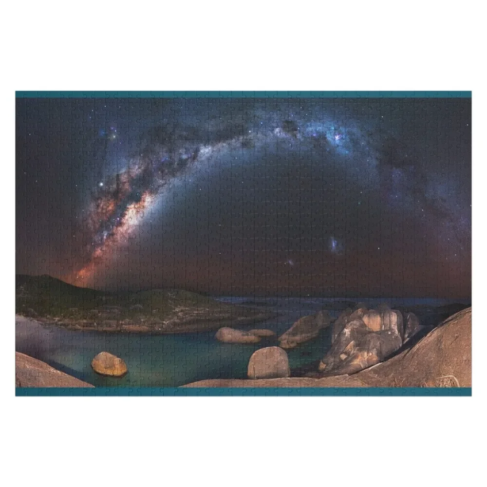 

Milky Way Jigsaw Puzzle Iq Wooden Name Wood Photo Personalized Puzzle