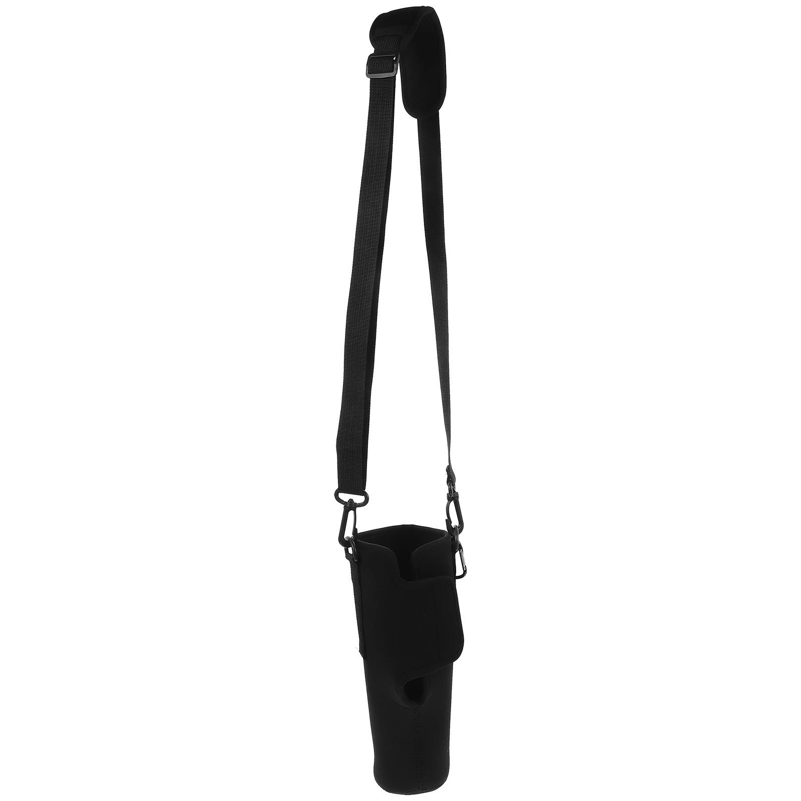 

40OZ Water Bottle Holder Protective Cover Portable Travel Carrier Bag Shoulder Strap Insulated Drink Accessories Outdoor Sports