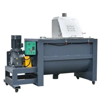 Horizontal Design Belt Mixer 1000 kg Cow/pig/animal Feed Mixerr